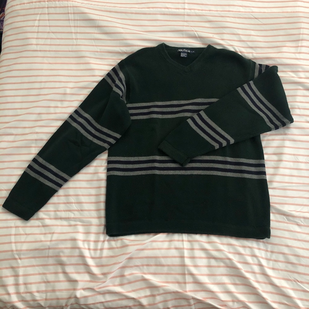 Green Sweatshirt